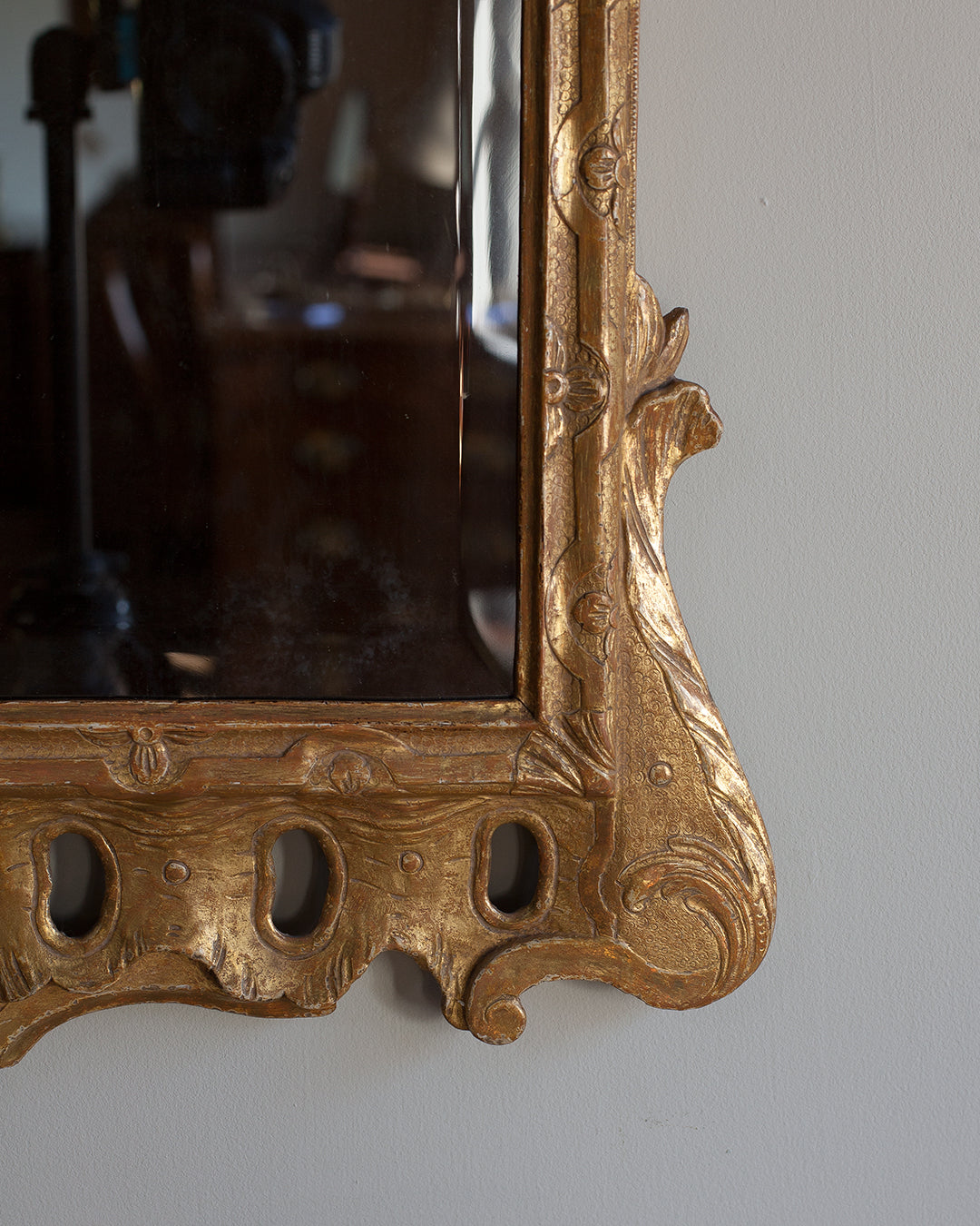 18th Century Gilt Mirror