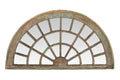 Indian Fanlight Mirror - 19th Century