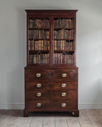 Antique Secretaire Bookcase