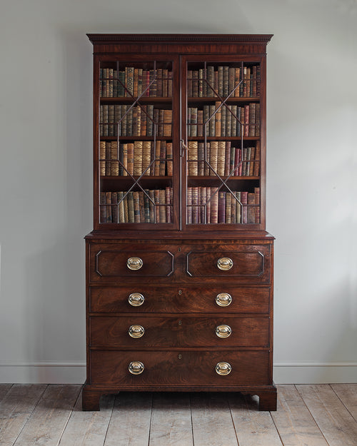 Antique Secretaire Bookcase