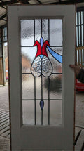 Stained Glass Doors